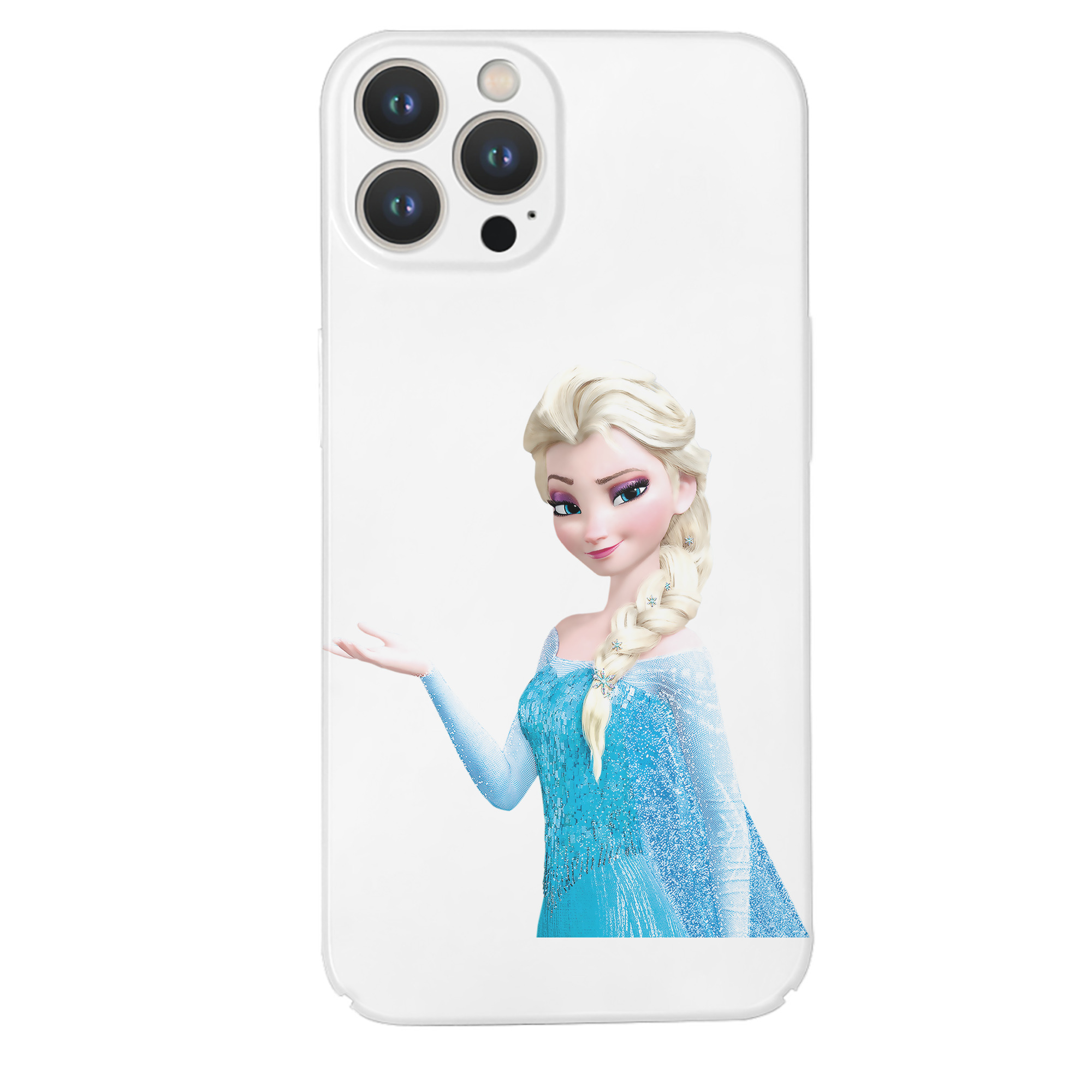 （画像用） アナと雪の女王 アンナ エルサ Frozen Anna Elsa 【iPhone 14シリーズ対応】ハードケース